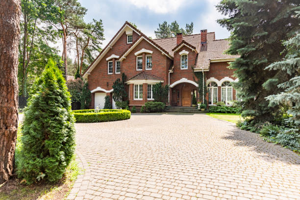 Decorative Driveway Pavers in Hillsboro, WI